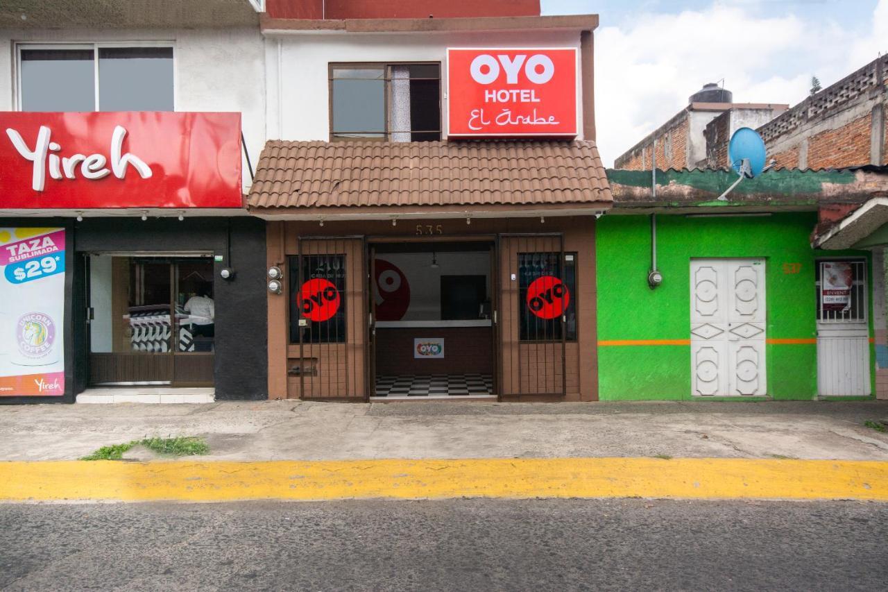 Oyo Hotel El Arabe, Xalapa Esterno foto